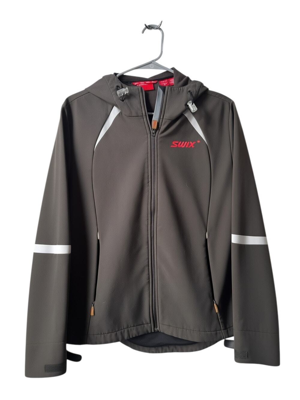 Swix Women's Large Zip-Up Jacket with Hood